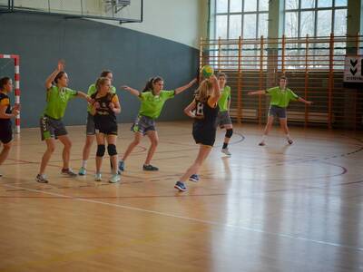 Obraz 4: Podbeskidzka ręczna grała w Twardorzeczce