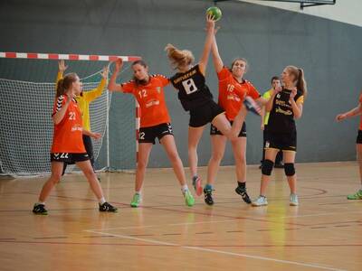 Obraz 7: Podbeskidzka ręczna grała w Twardorzeczce