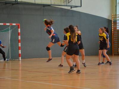 Obraz 9: Podbeskidzka ręczna grała w Twardorzeczce