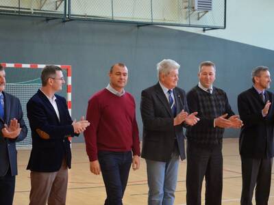 Obraz 24: Podbeskidzka ręczna grała w Twardorzeczc...