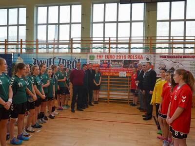 Obraz 28: Podbeskidzka ręczna grała w Twardorzeczc...