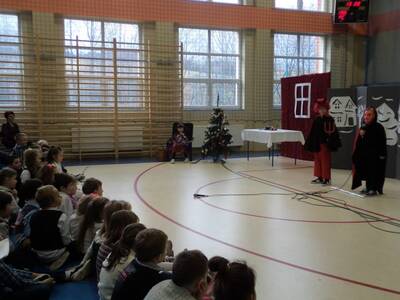 Obraz 3: Jasełka 2014 w Szkole Podstawowej w Brzuś...