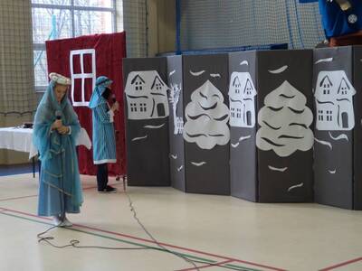 Obraz 12: Jasełka 2014 w Szkole Podstawowej w Brzu...