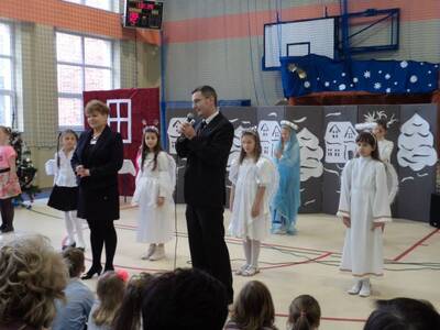 Obraz 14: Jasełka 2014 w Szkole Podstawowej w Brzu...