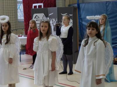 Obraz 18: Jasełka 2014 w Szkole Podstawowej w Brzu...