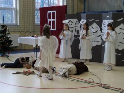 Obraz 20: Jasełka 2014 w Szkole Podstawowej w Brzu...