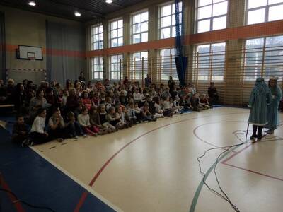 Obraz 21: Jasełka 2014 w Szkole Podstawowej w Brzu...