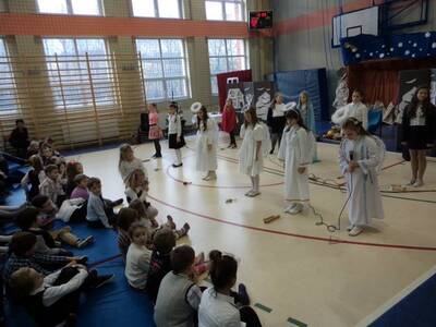 Obraz 23: Jasełka 2014 w Szkole Podstawowej w Brzu...