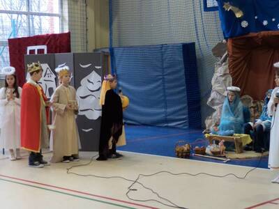 Obraz 24: Jasełka 2014 w Szkole Podstawowej w Brzu...