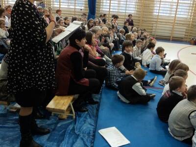 Obraz 26: Jasełka 2014 w Szkole Podstawowej w Brzu...