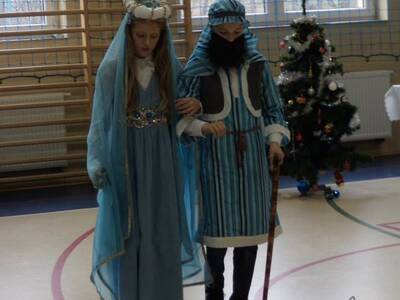 Obraz 27: Jasełka 2014 w Szkole Podstawowej w Brzu...