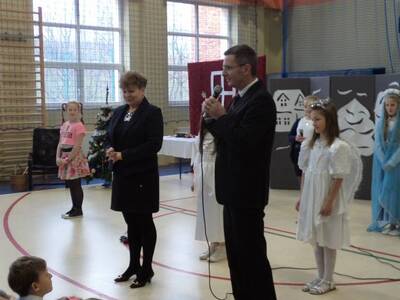 Obraz 28: Jasełka 2014 w Szkole Podstawowej w Brzu...