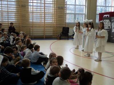 Obraz 29: Jasełka 2014 w Szkole Podstawowej w Brzu...