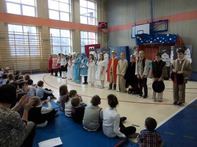 Obraz 30: Jasełka 2014 w Szkole Podstawowej w Brzu...