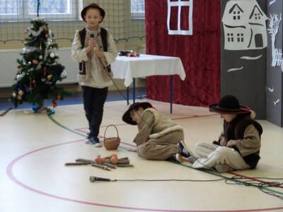 Obraz 33: Jasełka 2014 w Szkole Podstawowej w Brzu...