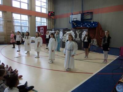 Obraz 34: Jasełka 2014 w Szkole Podstawowej w Brzu...