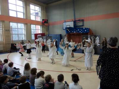 Obraz 35: Jasełka 2014 w Szkole Podstawowej w Brzu...