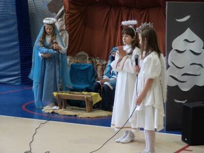 Obraz 36: Jasełka 2014 w Szkole Podstawowej w Brzu...