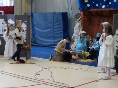 Obraz 37: Jasełka 2014 w Szkole Podstawowej w Brzu...