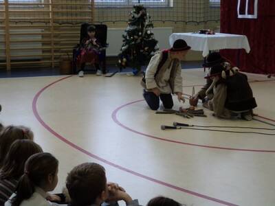 Obraz 38: Jasełka 2014 w Szkole Podstawowej w Brzu...