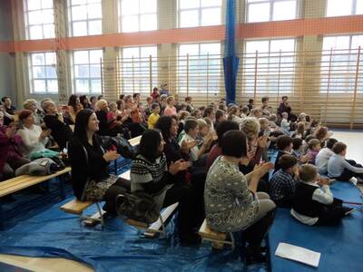 Obraz 39: Jasełka 2014 w Szkole Podstawowej w Brzu...