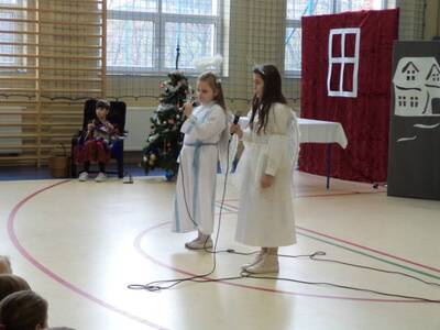 Obraz 41: Jasełka 2014 w Szkole Podstawowej w Brzu...