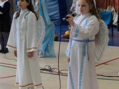 Obraz 42: Jasełka 2014 w Szkole Podstawowej w Brzu...