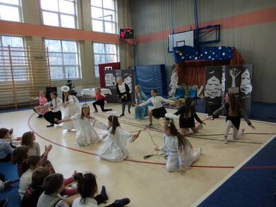 Obraz 43: Jasełka 2014 w Szkole Podstawowej w Brzu...