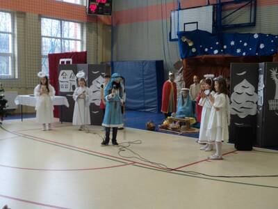 Obraz 44: Jasełka 2014 w Szkole Podstawowej w Brzu...