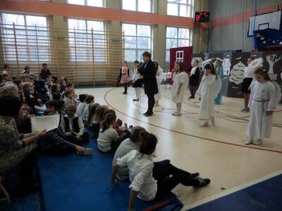 Obraz 45: Jasełka 2014 w Szkole Podstawowej w Brzu...