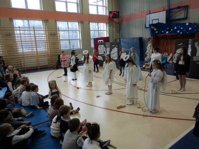 Obraz 46: Jasełka 2014 w Szkole Podstawowej w Brzu...