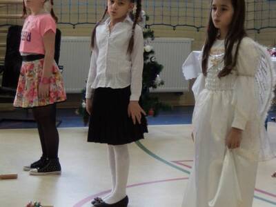 Obraz 47: Jasełka 2014 w Szkole Podstawowej w Brzu...