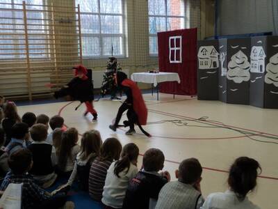 Obraz 48: Jasełka 2014 w Szkole Podstawowej w Brzu...