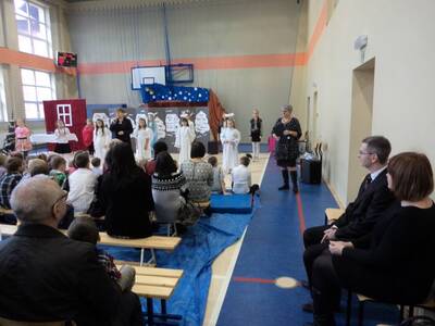 Obraz 50: Jasełka 2014 w Szkole Podstawowej w Brzu...