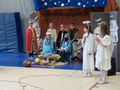 Obraz 52: Jasełka 2014 w Szkole Podstawowej w Brzu...
