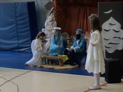 Obraz 53: Jasełka 2014 w Szkole Podstawowej w Brzu...