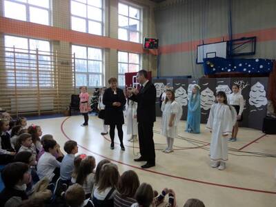 Obraz 54: Jasełka 2014 w Szkole Podstawowej w Brzu...