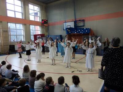 Obraz 55: Jasełka 2014 w Szkole Podstawowej w Brzu...