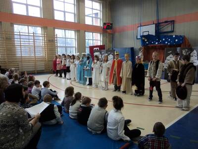 Obraz 57: Jasełka 2014 w Szkole Podstawowej w Brzu...