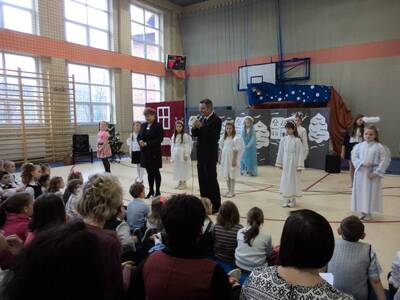 Obraz 58: Jasełka 2014 w Szkole Podstawowej w Brzu...