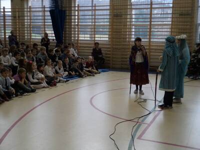 Obraz 59: Jasełka 2014 w Szkole Podstawowej w Brzu...