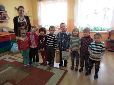 Obraz 2: ''Moje przygody z babcią i dziadkiem''