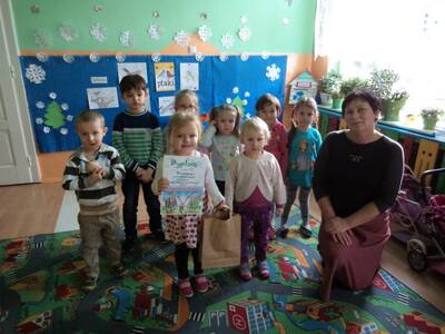 Obraz 5: ''Moje przygody z babcią i dziadkiem''