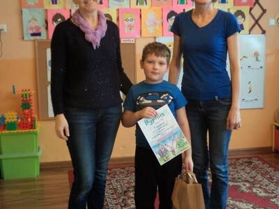 Obraz 6: ''Moje przygody z babcią i dziadkiem''