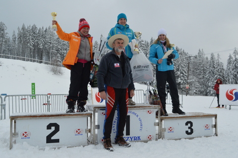 Udany XX Międzynarodowy Bieg Bacy Narciarski Bieg 60 - latka