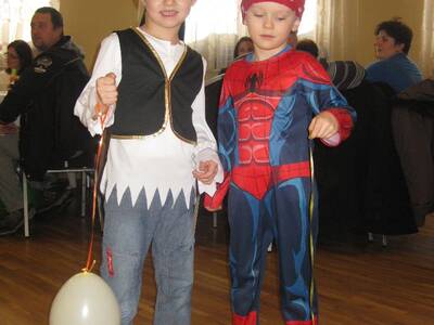 Obraz 3: Karnawał 2015 dla dzieci w Radziechowach