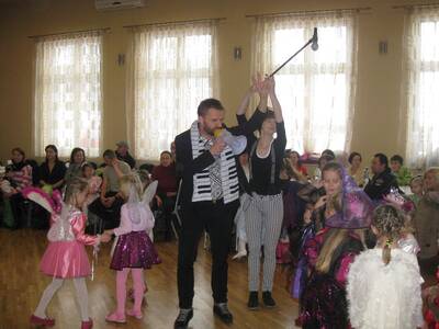 Obraz 5: Karnawał 2015 dla dzieci w Radziechowach