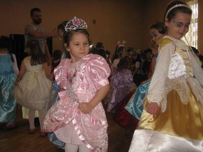 Obraz 6: Karnawał 2015 dla dzieci w Radziechowach