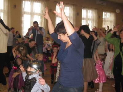 Obraz 8: Karnawał 2015 dla dzieci w Radziechowach