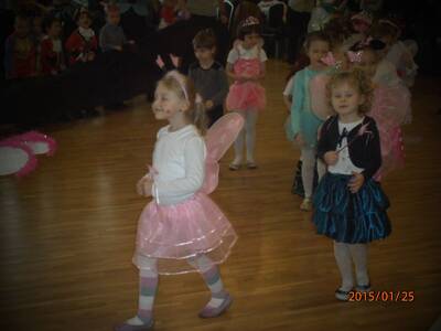 Obraz 15: Karnawał 2015 dla dzieci w Radziechowach